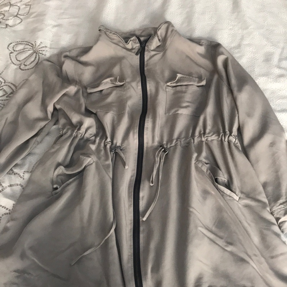 Torrid Anorak Jacket Khaki